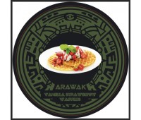 Тютюн Arawak Vanilla Strawberry Waffles (Ванильно полуничні вафлі) 100 гр