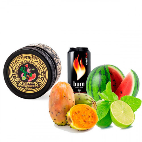 Тютюн Arawak Watermelon Gum (Кавун Жуйка) 100 гр