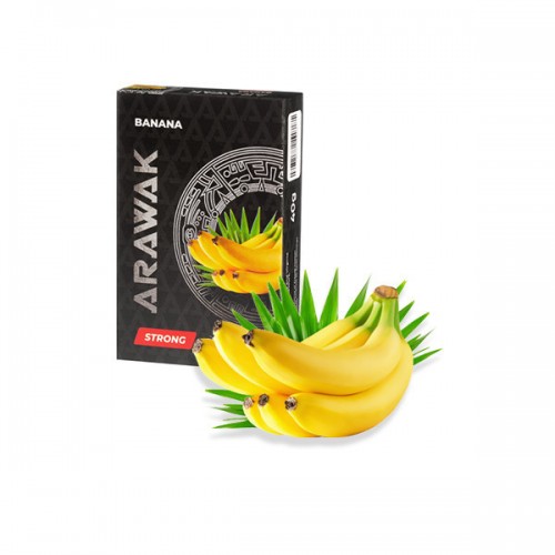 Тютюн Arawak Strong Banana (Банан) 180 гр