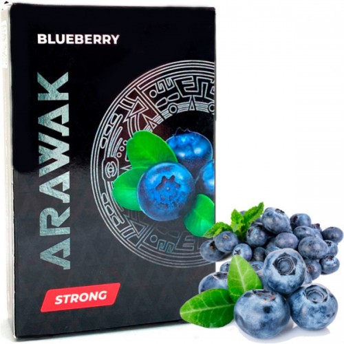 Тютюн Arawak Strong Blueberry (Чорниця) 180 гр