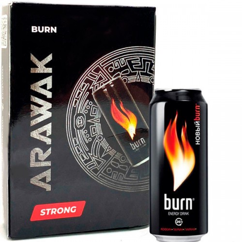 Тютюн Arawak Strong Burn (Енергетик) 40 гр