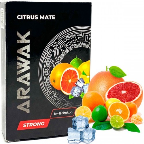Табак Arawak Strong Citrus Mate (Цитрус Мейт) 40 гр