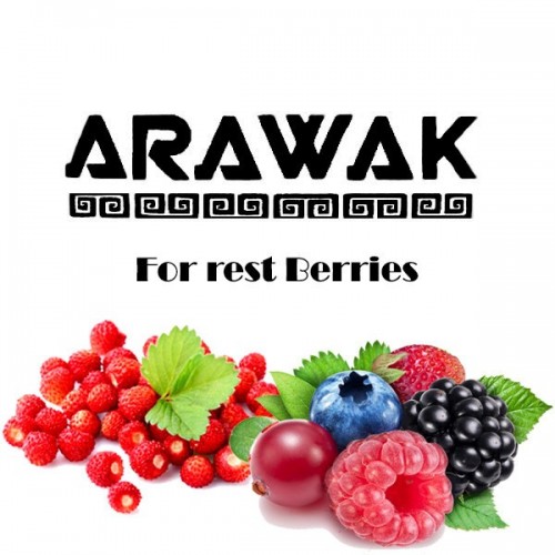 Табак Arawak Strong For Rest Berries (Фор Рест Ягоды) 180 гр