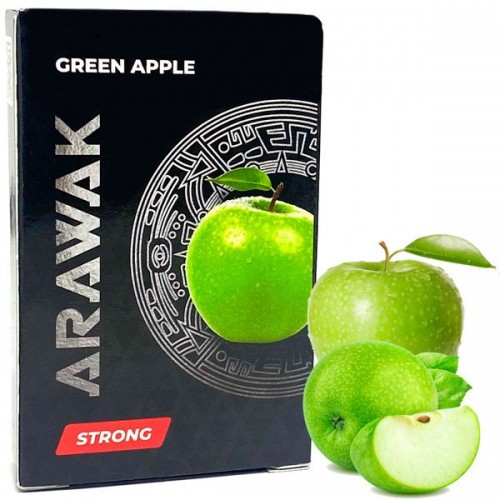Табак Arawak Strong Green Apple (Зеленое Яблоко) 40 гр