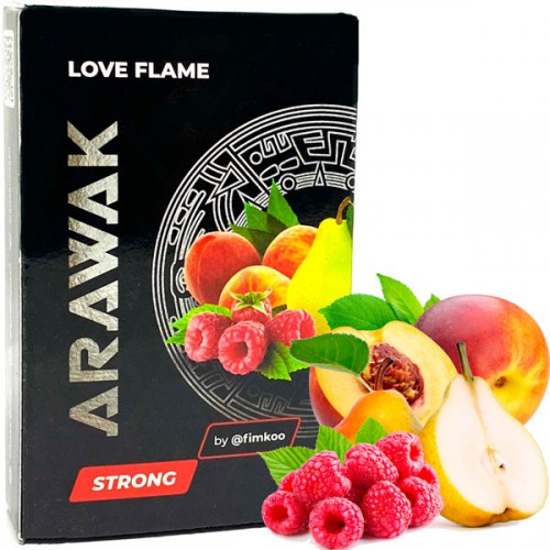 Табак Arawak Strong Love Flame (Лав Флейм) 40 гр