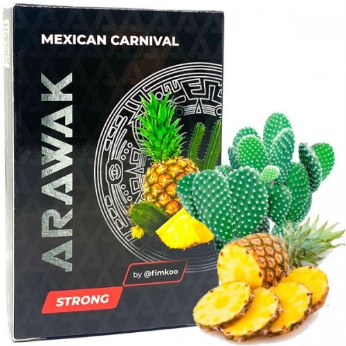 Тютюн Arawak Strong Mexican Carnaval (Мексикан Карнавал) 40 гр