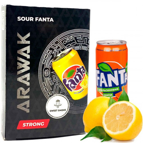 Тютюн Arawak Strong Sour Fanta (Фанта) 40 гр