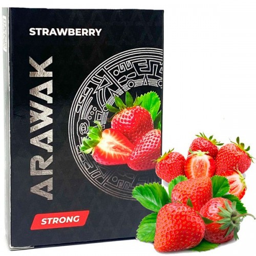 Тютюн Arawak Strong Strawberry (Полуниця) 40 гр