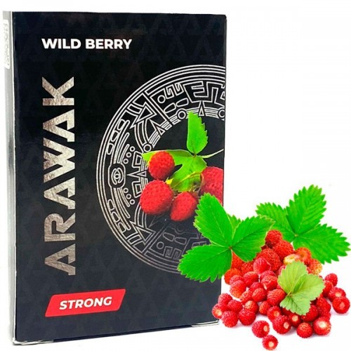 Табак Arawak Strong Wild Berry (Дикая Ягода) 40 гр