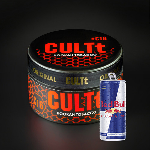 Тютюн CULTt G16 Energy Drink (Енергетичний Напій) 100 гр