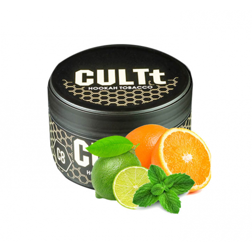 Тютюн CULTt G08 Orange Lime Mint (Апельсин Лайм М'ята) 100 гр
