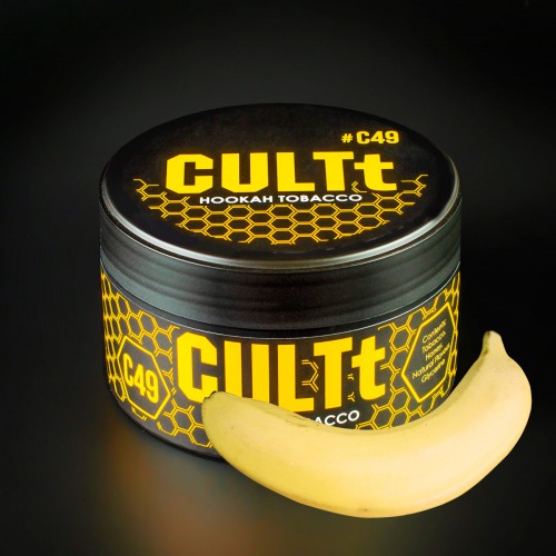 Табак CULTt C49 Banana (Банан) 100 гр