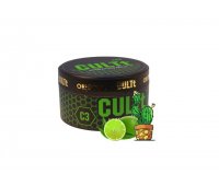 Табак CULTt G03 Cactus Lime (Культ Кактус Лайм) 100 гр