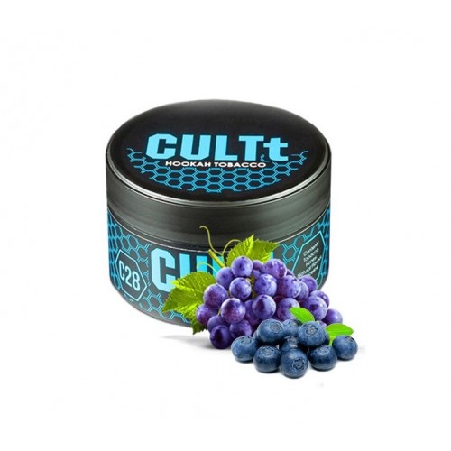 Табак CULTt G28 Blueberry Grapes (Черника Виноград) 100 гр
