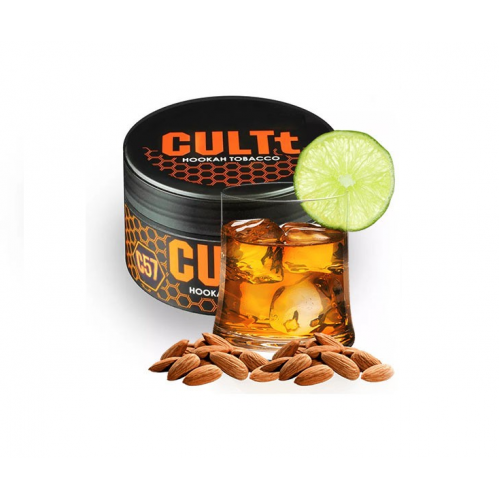 Тютюн CULTt C57 Amaretto Lime Ice (Амаретто Лайм Айс) 100 гр
