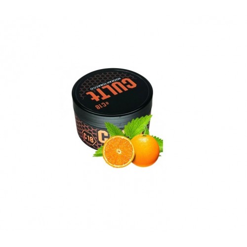 Табак CULTt C18 Orange Mint (Апельсин Мята) 100 гр