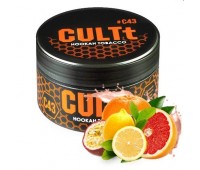 Тютюн CULTt G43 Gruf (Маракуйя Лайм Грейпфрут) 100 гр