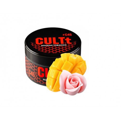 Табак CULTt C45 Mango Rose (Манго Роза) 100 гр