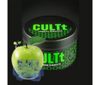 Тютюн CULTt G75 Green Apple Ice (Лід Зелене Яблуко) 100 гр