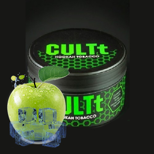 Табак CULTt G75 Green Apple Ice (Лед Зеленое Яблоко) 100 гр