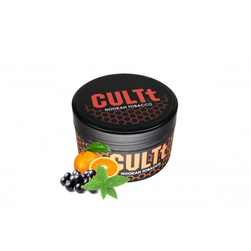 Тютюн CULTt C38 Orange Blackcurrant Mint (Апельсин Смородина М'ята) 100 гр