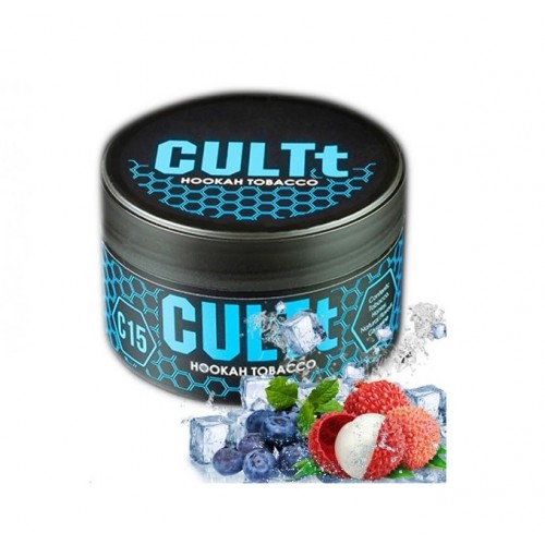 Табак CULTt G15 Blueberry Lychee Ice (Черника Личи Лед) 100 гр