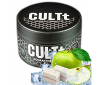 Тютюн CULTt C105 Apple Menthol White Marmalade (Яблуко Ментол Білий Мармелад) 100 гр