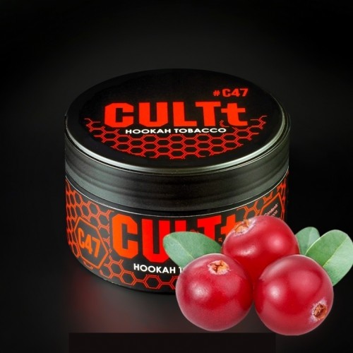 Табак CULTt G47 Cranberry (Клюква) 100 гр