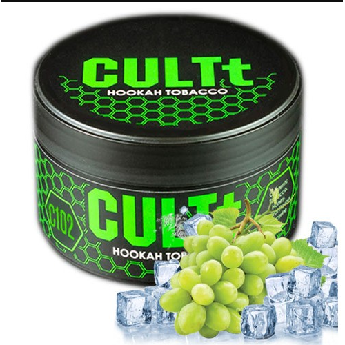 Табак CULTt G102 Grapes Ice (Виноград Лід) 100 гр 