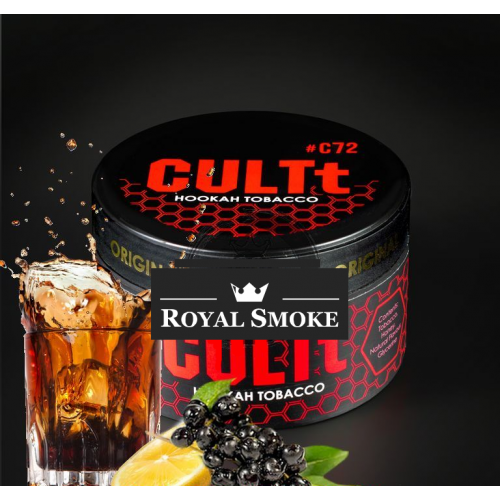 Табак CULTt G72 Coladron (Бузина Кола Лимон) 100 гр