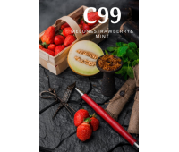Тютюн CULTt G99 Melon Strawberry Mint (Диня Полуниця М'ята) 100 гр