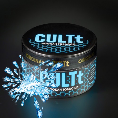 Табак CULTt G01 Ice Booster (Лед Холод) 100 гр
