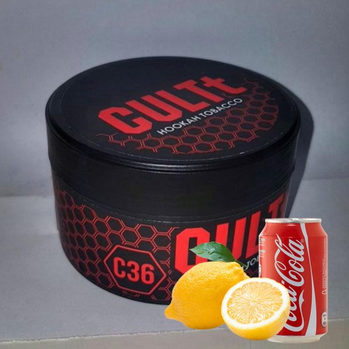 Тютюн CULTt G36 Cola Lemon (Кола Лимон) 100 гр