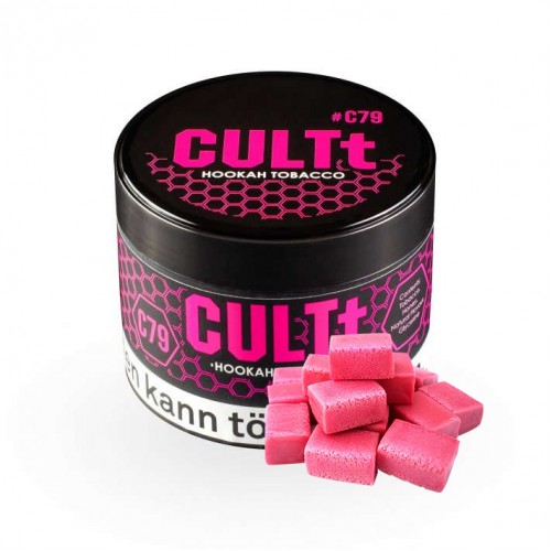 Тютюн CULTt G79 Bubble Gum (Баббл Гам) 100 гр