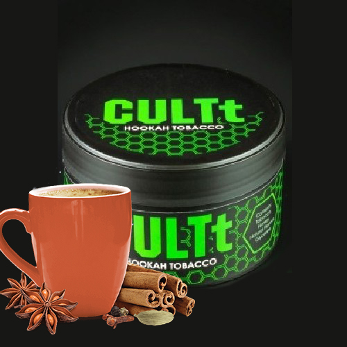 Тютюн CULTt C91 Spiced Chai (Пряний Чай) 100 гр