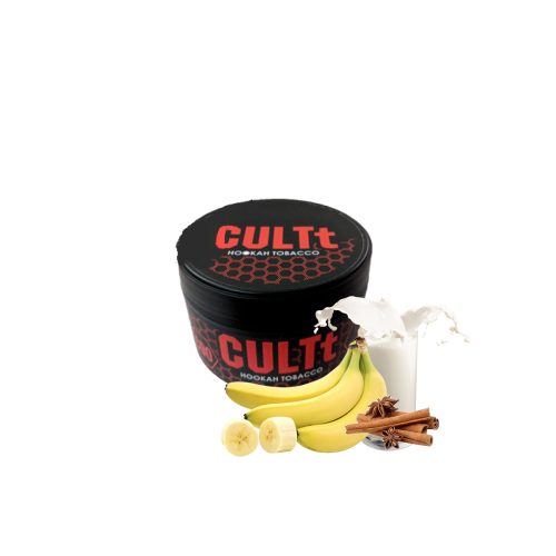 Табак CULTt C65 Banana Cinnamon Milk  (Банан Корица Молоко) 100 гр