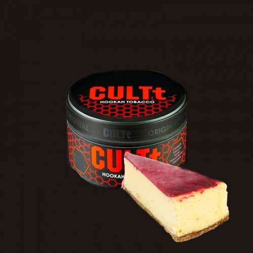 Табак CULTt G55 Strawberry Cheesecake (Клубничный чизкейк) 100 гр
