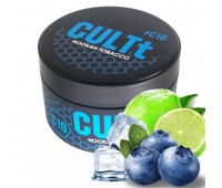 Тютюн CULTt G10 Blueberry Lime Ice (Лайм Чорниця Лід) 100 гр
