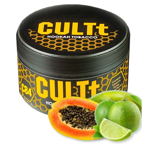 Табак CULTt C84 Papaya Lime (Папайя Лайм) 100 гр
