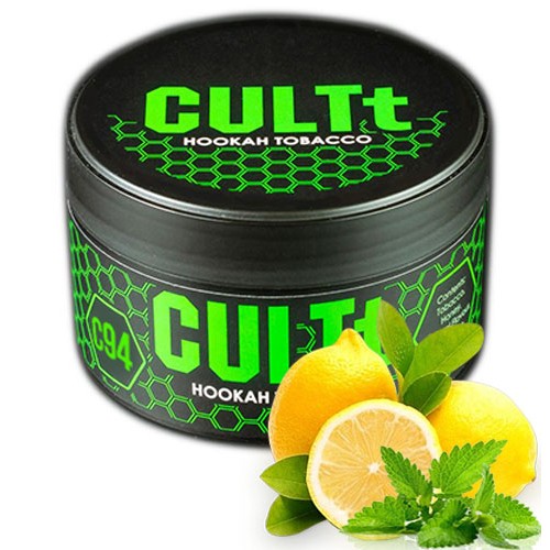 Тютюн CULTt C94 Lemon Mint (Лимон М'ята) 100 гр 