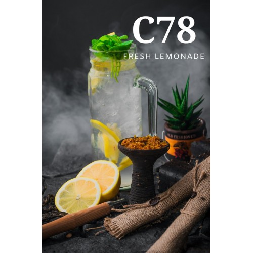 Тютюн CULTt C78 Fresh Lemonade (Свіжий Лимонад) 100 гр