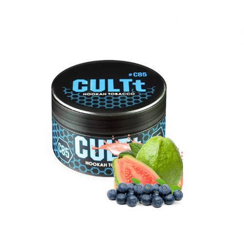Тютюн CULTt C85 Guava Sweet Blueberry (Гуава Солодка Чорниця) 100 гр