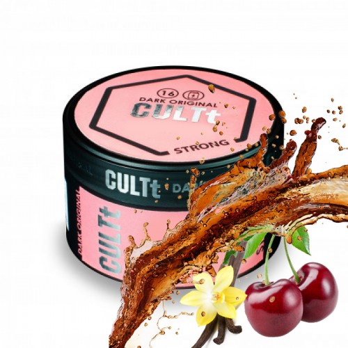 Тютюн CULTt Strong DS90 Cherry Cola Vanilla (Кола Ваніль Вишня) 100 гр
