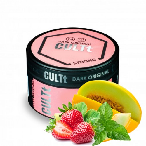 Тютюн CULTt Strong DS99 Melon Strawberry Mint (Диня Полуниця М'ята) 100 гр