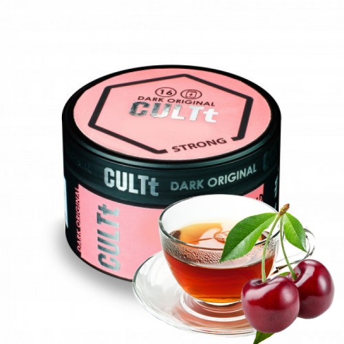 Тютюн CULTt Strong DS80 Cherry Tea (Вишневий Чай) 100 гр