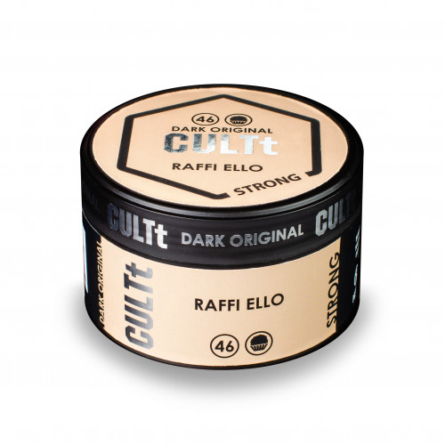 Тютюн CULTt Strong DS46 Raffi Ello (Рафаелло) 100 гр.