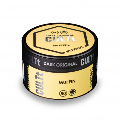 Тютюн CULTt Strong DS50 Muffin (Мафін) 100 гр.