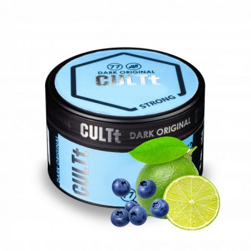 Тютюн CULTt Strong DS10 Lime Blueberry (Лайм Чорниця) 100 гр