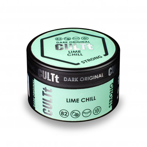 Табак CULTt Strong DS82 Lime Chill (Лайм Чилл) 100 гр