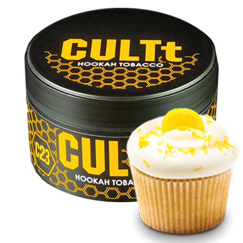 Тютюн CULTt C23 Lemon Vanilla Cake (Лимон Ванільний Пиріг) 100 гр